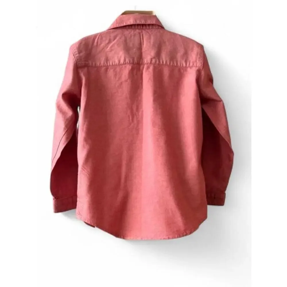 Old navy pink button up...